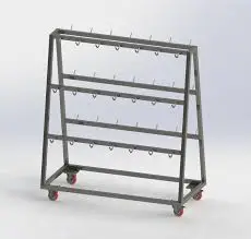 Kelle ve ciğer taşıma arabası