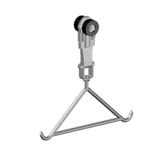 Küçükbaş manuel işleme kancası