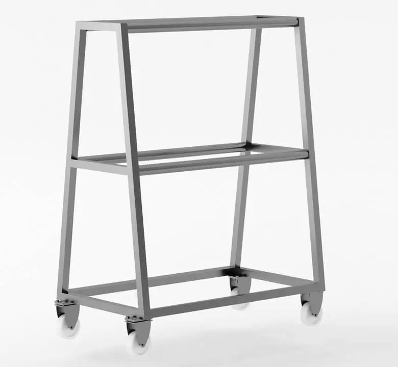 Kanca taşıma arabası