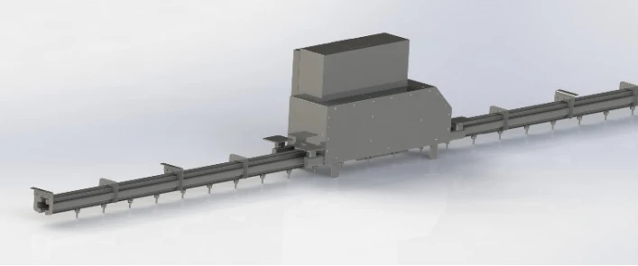 Kelle - Ciğer Konveyörü