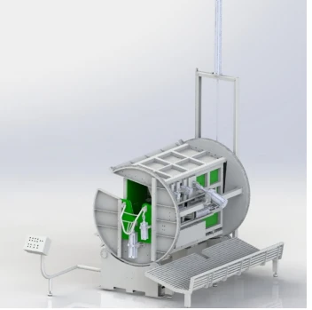 Silindirik Devirme Kabini Silindirik Devirme Kabini