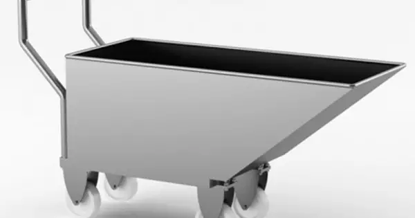 Küçükbaş sakatat taşıma arabası