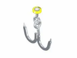 Çiftli döner frigofrig et kancası