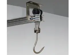 İkiz ray depo kancası