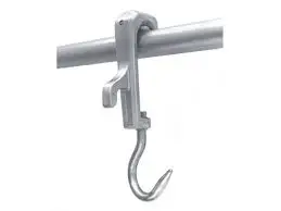 Boru tipi mezbaha kancası 