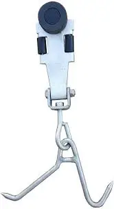 İkiz ray kuzu kancası